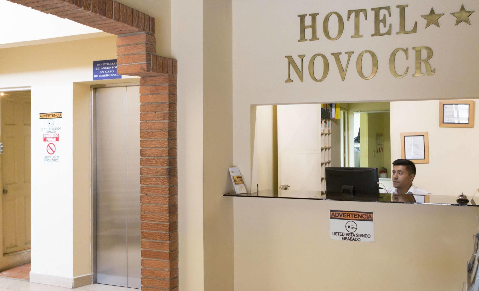 Hotel Novo San José Esterno foto